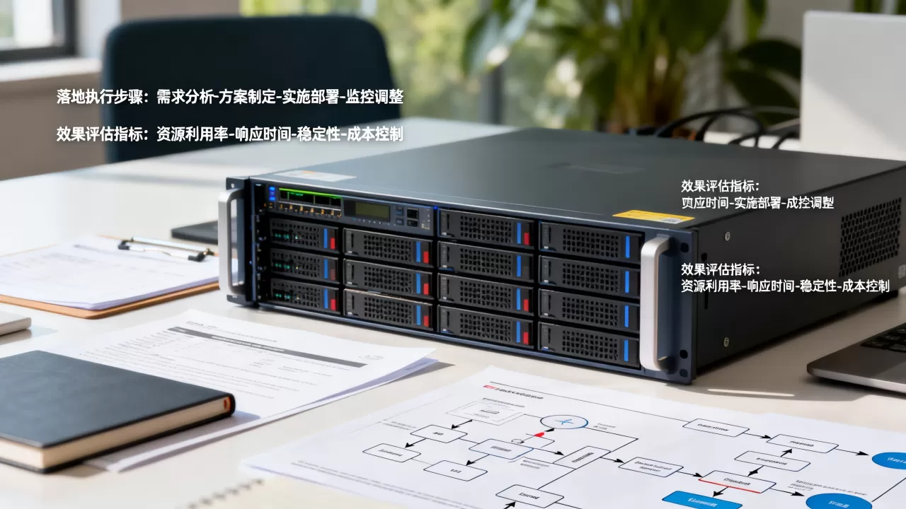 服务器能力管理办法如何落地执行与效果评估?落地执行步骤有哪些,效果评估指标怎么定? 服务器能力管理办法如何落地执行与效果评估?落地执行步骤有哪些,效果评估指标怎么定?
