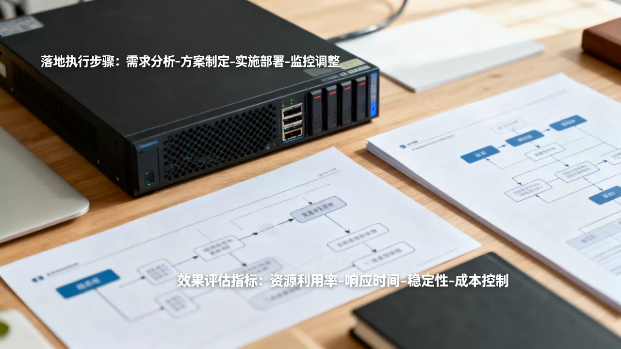 服务器能力管理办法如何落地执行与效果评估?落地执行步骤有哪些,效果评估指标怎么定? 服务器能力管理办法如何落地执行与效果评估?落地执行步骤有哪些,效果评估指标怎么定?