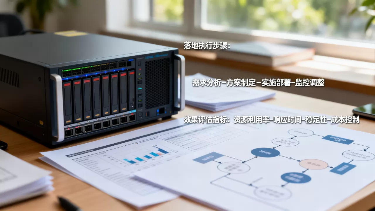 服务器能力管理办法如何落地执行与效果评估?落地执行步骤有哪些,效果评估指标怎么定? 服务器能力管理办法如何落地执行与效果评估?落地执行步骤有哪些,效果评估指标怎么定?