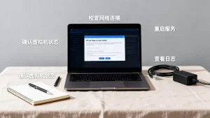 虚拟机切换失败怎么办？排查步骤有哪些？如何快速解决？