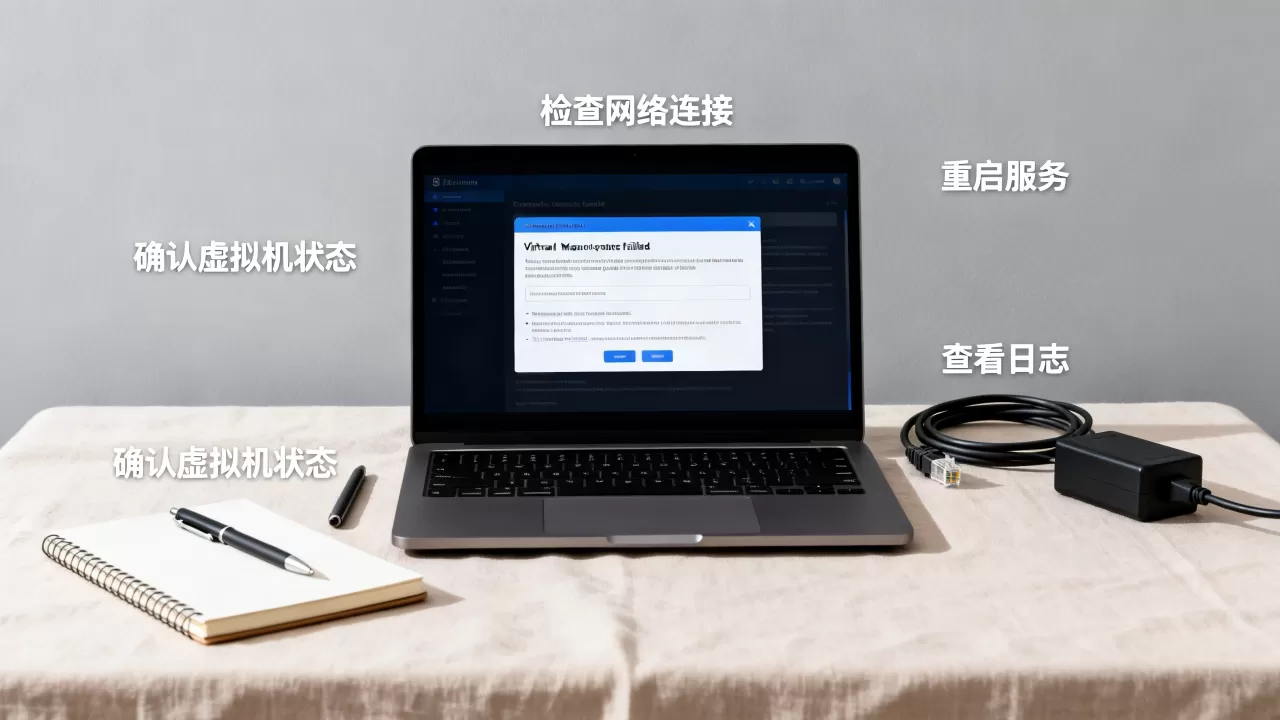 虚拟机切换失败怎么办?排查步骤有哪些?如何快速解决? 虚拟机切换失败怎么办?排查步骤有哪些?如何快速解决?
