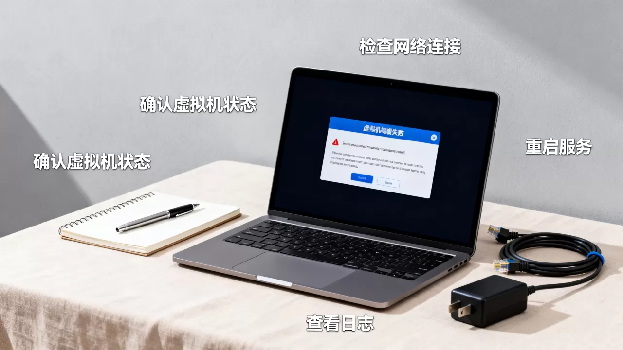 虚拟机切换失败怎么办?排查步骤有哪些?如何快速解决? 虚拟机切换失败怎么办?排查步骤有哪些?如何快速解决?