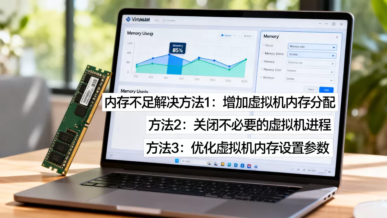 虚拟机内存不足怎么办?教你3个解决方法,虚拟机运行卡顿如何优化内存设置? 虚拟机内存不足怎么办?教你3个解决方法,虚拟机运行卡顿如何优化内存设置?