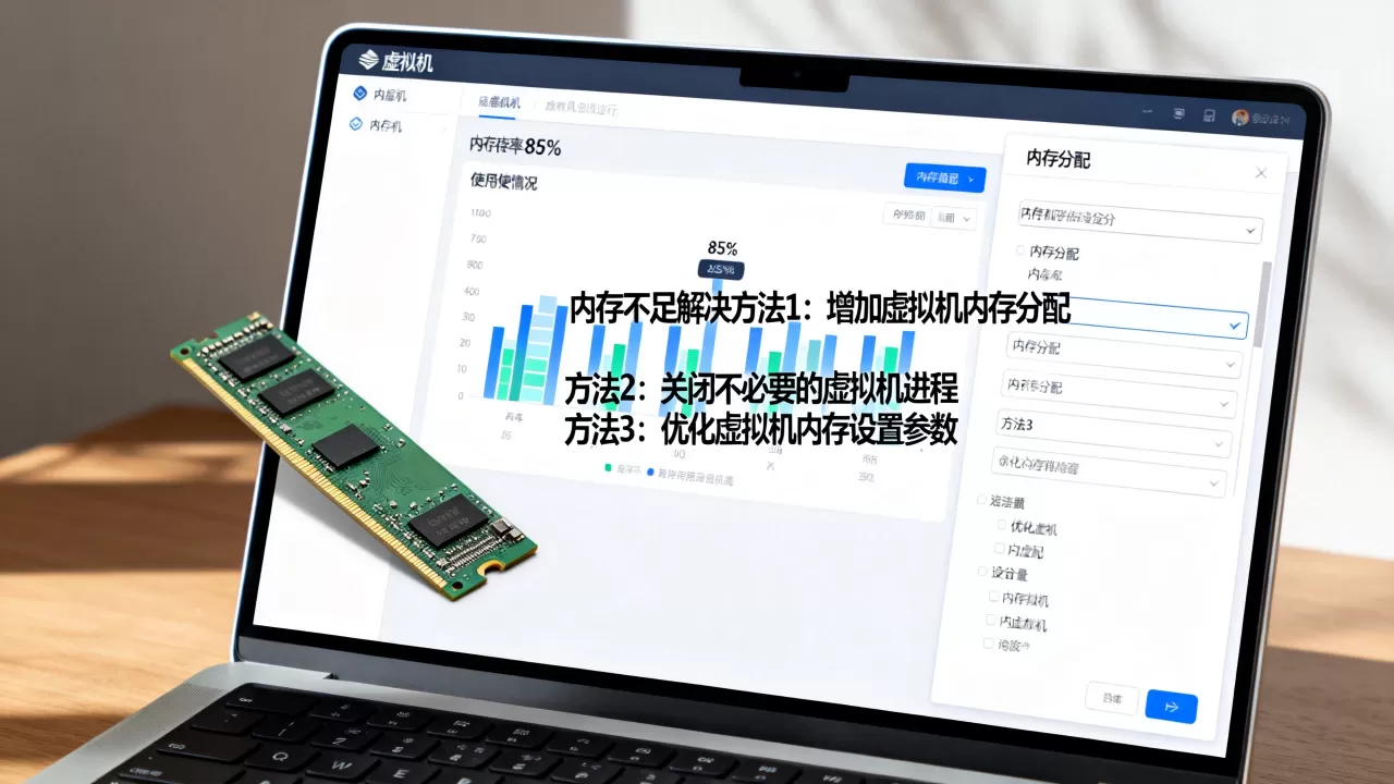 虚拟机内存不足怎么办?教你3个解决方法,虚拟机运行卡顿如何优化内存设置? 虚拟机内存不足怎么办?教你3个解决方法,虚拟机运行卡顿如何优化内存设置?
