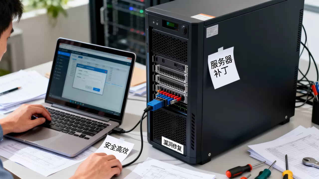 服务器补丁是什么？服务器补丁怎么打才安全高效？