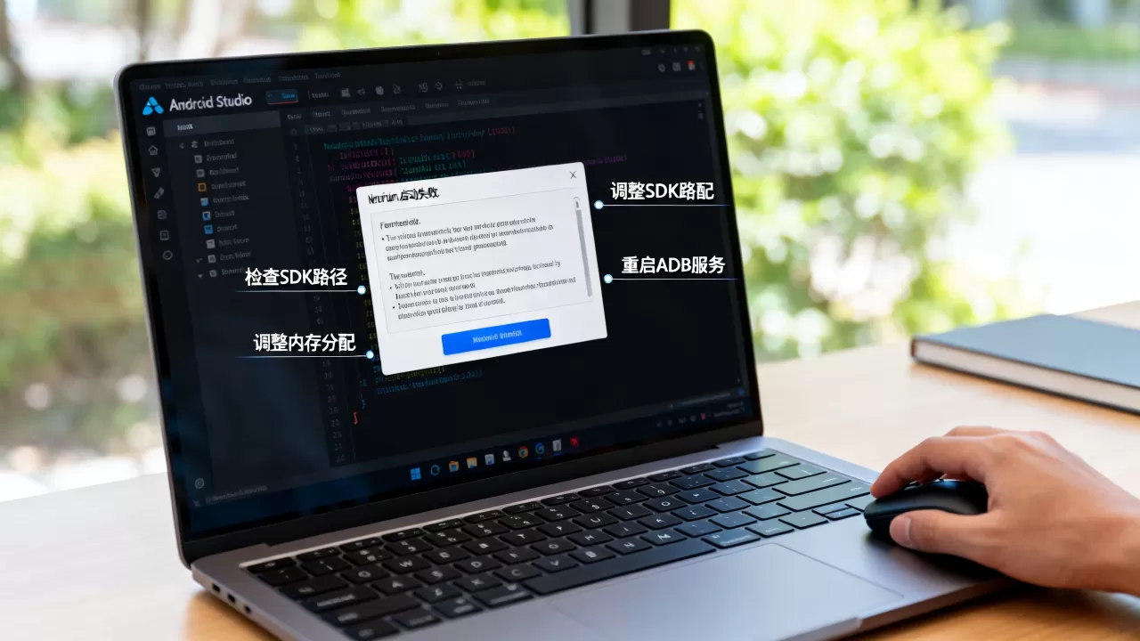 Android Studio显示虚拟机失败怎么办？虚拟机启动失败怎么解决？