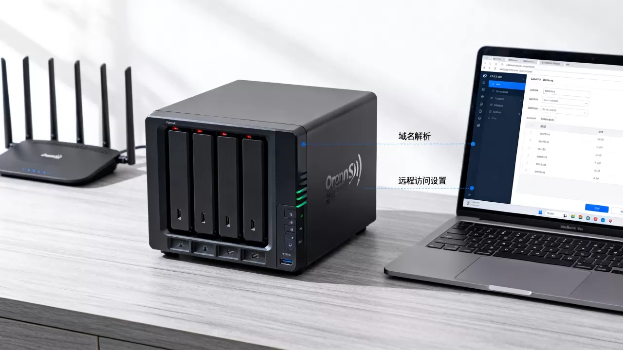群晖如何用自己的域名搭建远程访问？，群晖域名解析教程