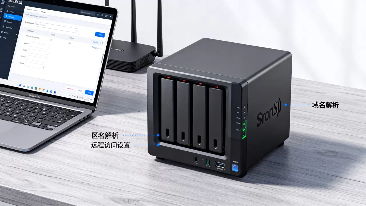 群晖如何用自己的域名搭建远程访问？，群晖域名解析教程