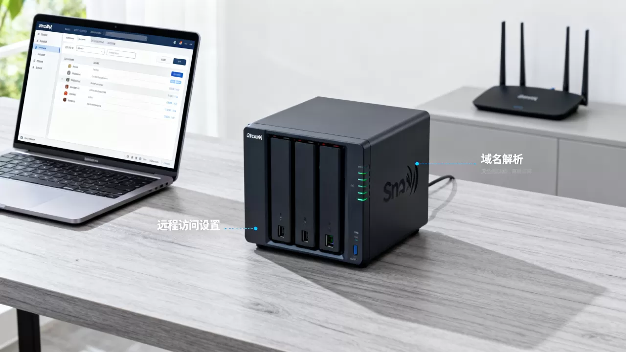 群晖如何用自己的域名搭建远程访问？，群晖域名解析教程