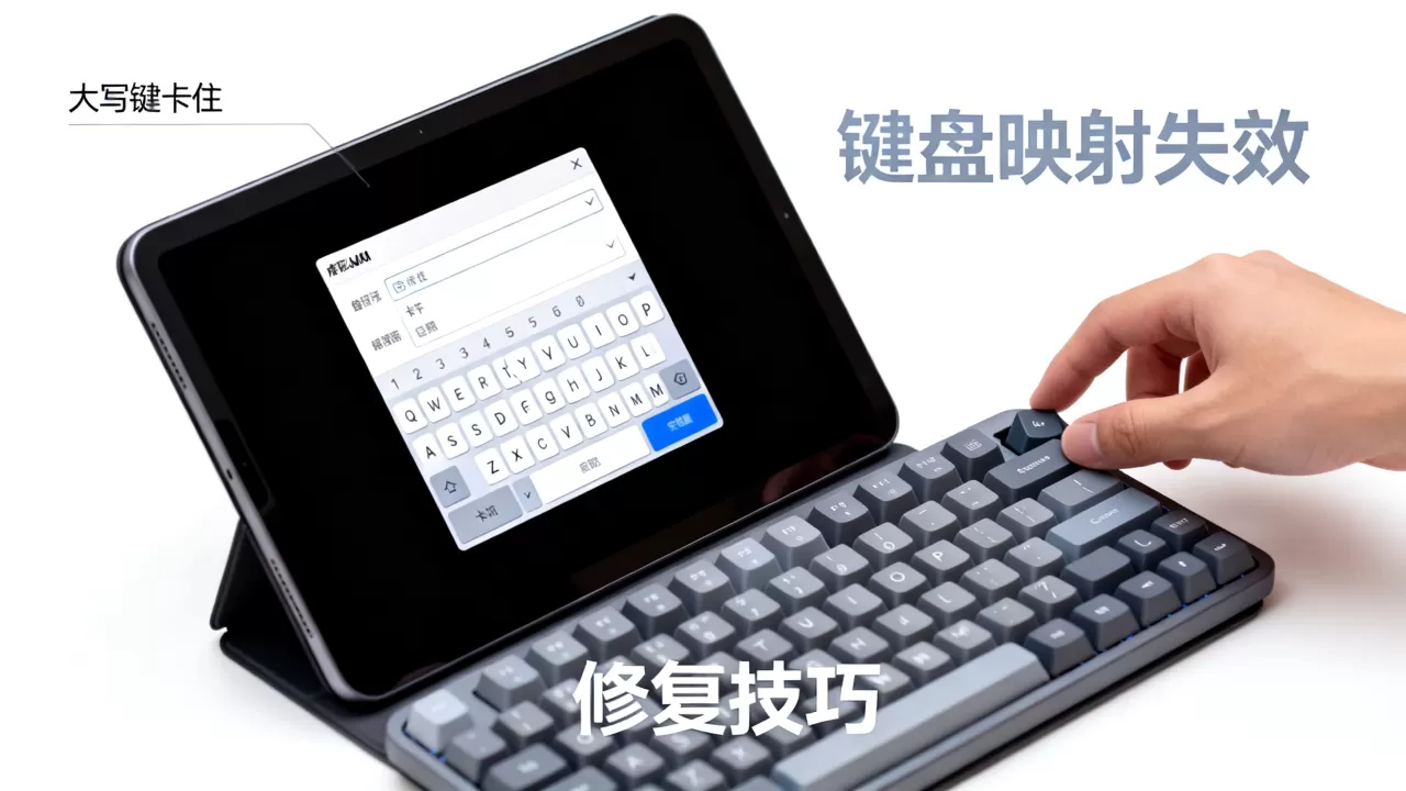 虚拟机大写键卡住怎么解决?键盘映射失效怎么办?虚拟机按键失灵修复技巧 虚拟机大写键卡住怎么解决?键盘映射失效怎么办?虚拟机按键失灵修复技巧