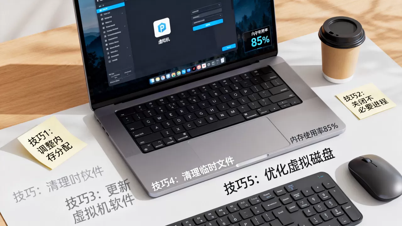 虚拟机运行很慢怎么办?5个加速技巧,虚拟机卡顿怎么优化提速 虚拟机运行很慢怎么办?5个加速技巧,虚拟机卡顿怎么优化提速