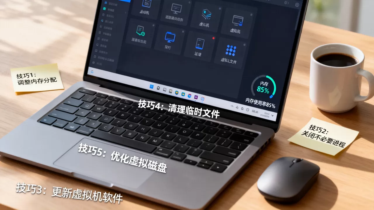 虚拟机运行很慢怎么办?5个加速技巧,虚拟机卡顿怎么优化提速 虚拟机运行很慢怎么办?5个加速技巧,虚拟机卡顿怎么优化提速