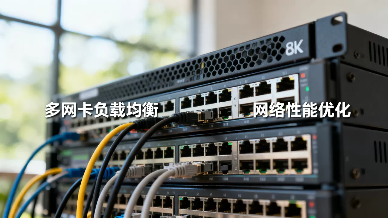 服务器群组网卡如何优化网络性能与负载均衡?多网卡如何负载均衡? 服务器群组网卡如何优化网络性能与负载均衡?多网卡如何负载均衡?