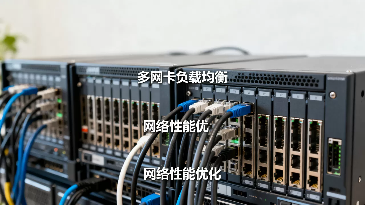 服务器群组网卡如何优化网络性能与负载均衡?多网卡如何负载均衡? 服务器群组网卡如何优化网络性能与负载均衡?多网卡如何负载均衡?