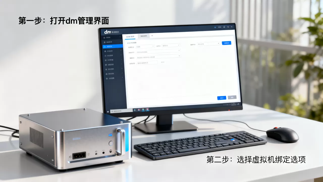 dm如何绑定虚拟机?操作步骤与注意事项有哪些? dm如何绑定虚拟机?操作步骤与注意事项有哪些?