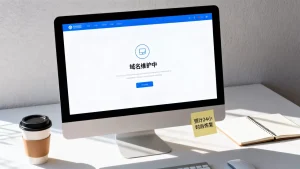 网站域名维护中怎么办？，多久能恢复正常访问？