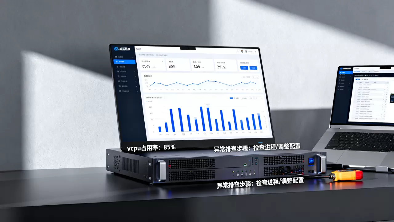 虚拟机vcpu统计信息异常该如何排查解决?vcpu占用高吗 虚拟机vcpu统计信息异常该如何排查解决?vcpu占用高吗