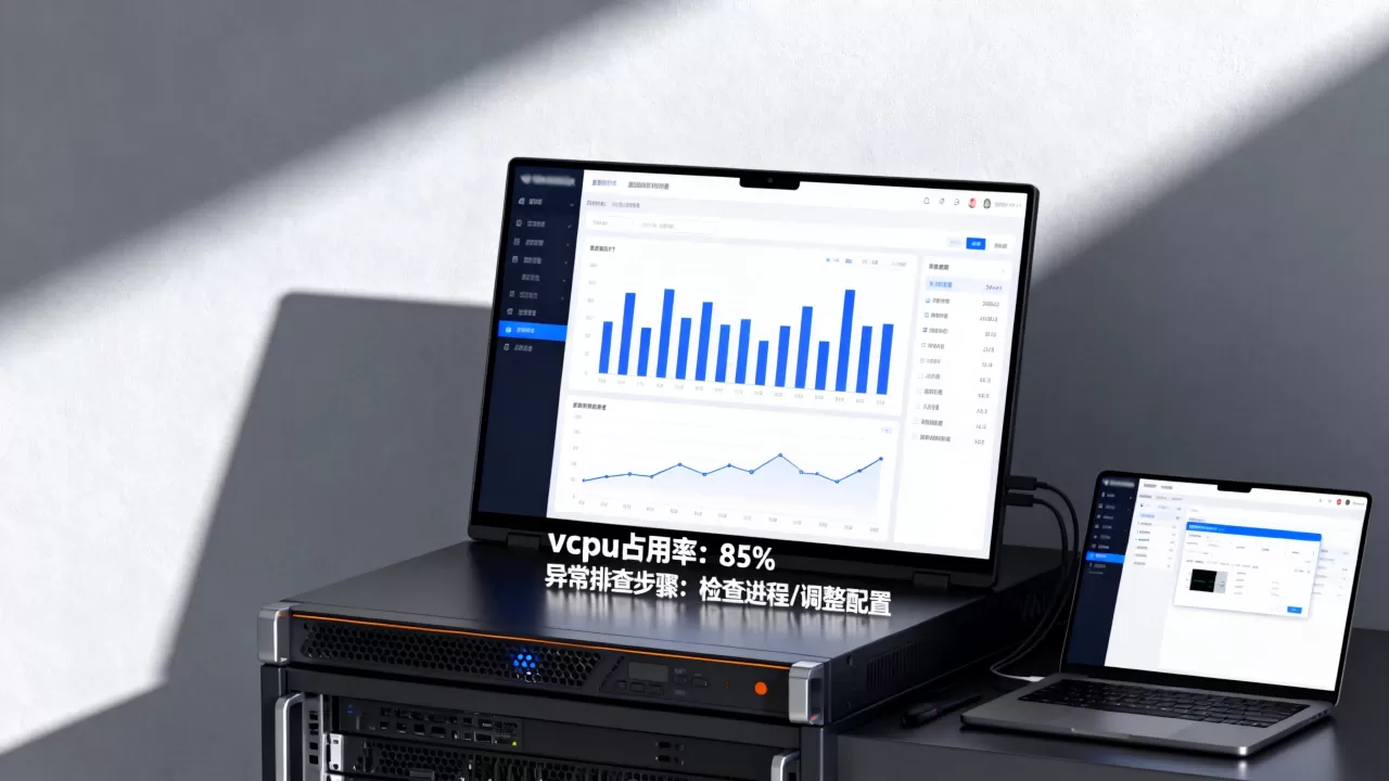 虚拟机vcpu统计信息异常该如何排查解决?vcpu占用高吗 虚拟机vcpu统计信息异常该如何排查解决?vcpu占用高吗