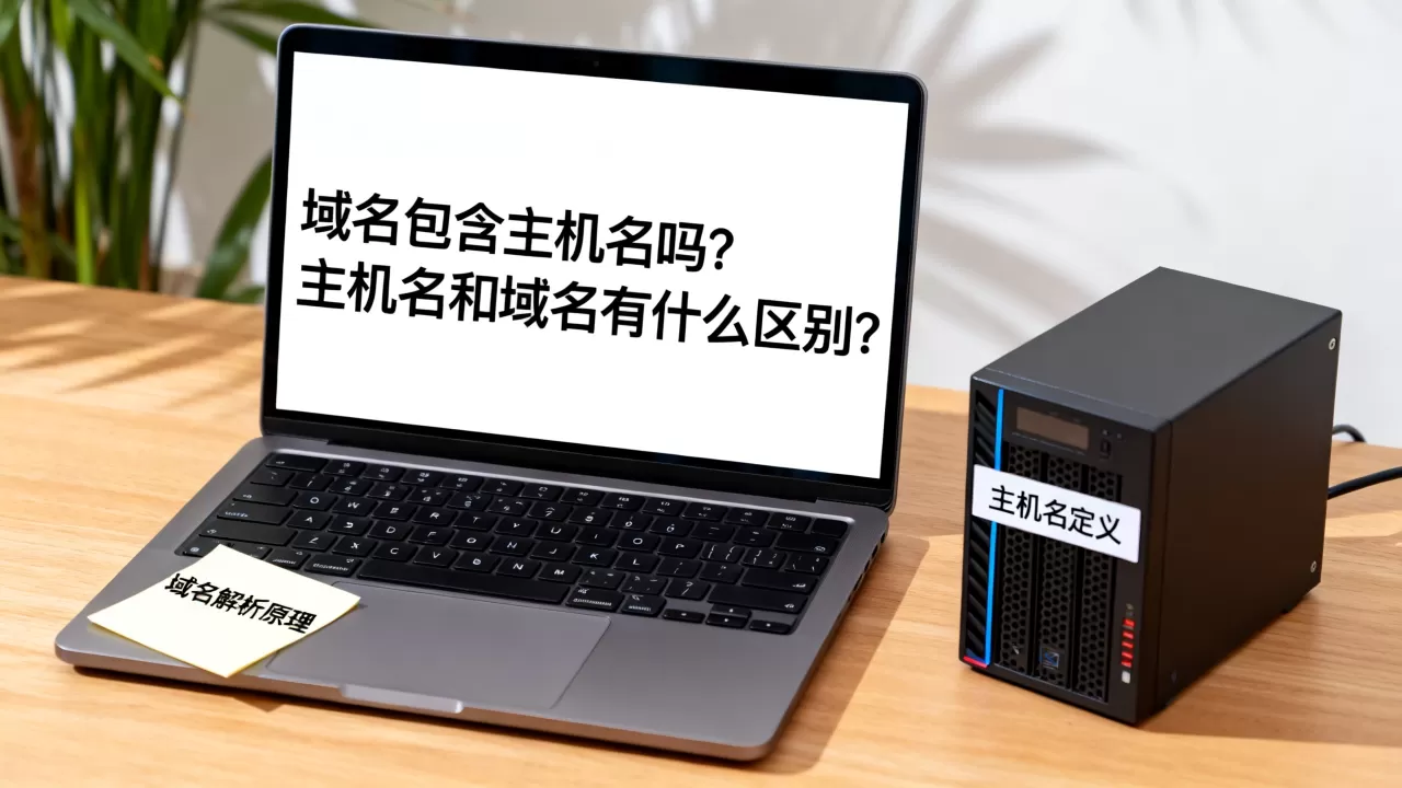 域名包含主机名吗？主机名和域名有什么区别？