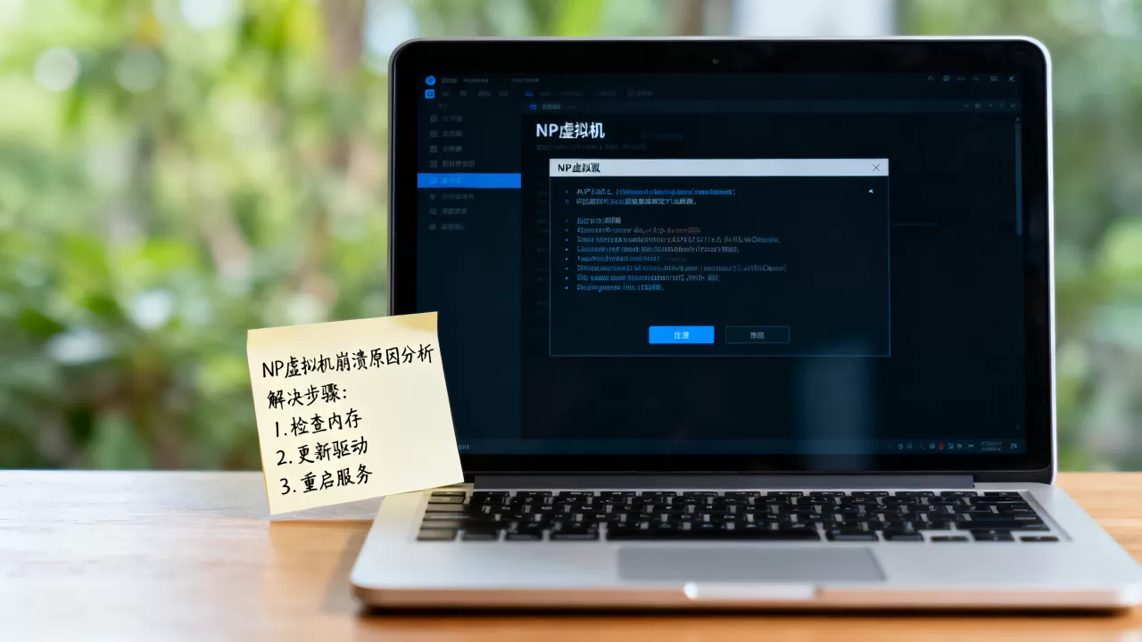 NP虚拟机崩溃怎么办?NP虚拟机崩溃是什么原因怎么解决? NP虚拟机崩溃怎么办?NP虚拟机崩溃是什么原因怎么解决?