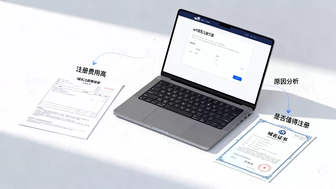 wtf域名为什么贵？注册费用高的原因是什么，wtf域名值得注册吗