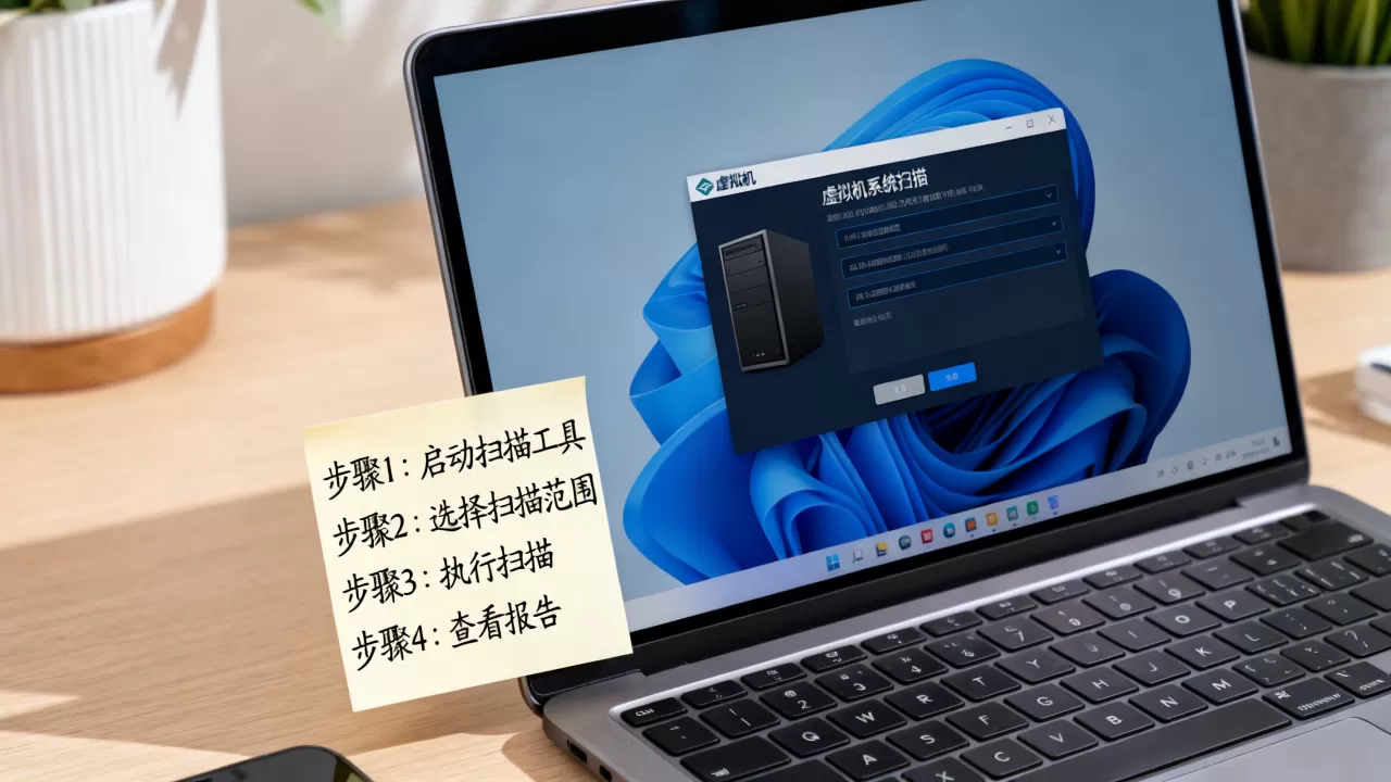 虚拟机系统扫描怎么做？虚拟机安全扫描工具推荐，步骤详解