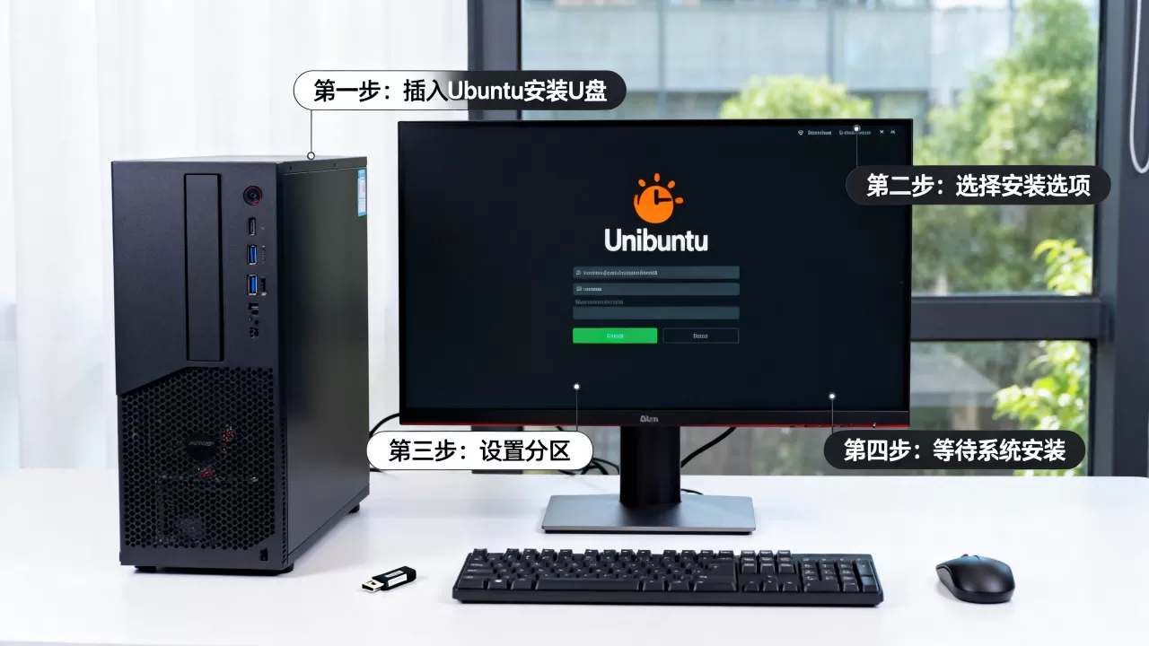 服务器装Ubuntu系统安装教程步骤详细吗，新手能跟得上吗，Ubuntu安装教程有哪些步骤
