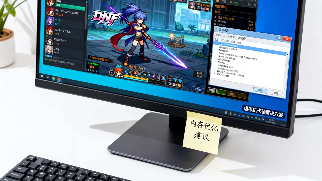 dnf构建虚拟机卡顿怎么办？，低配电脑怎么流畅玩