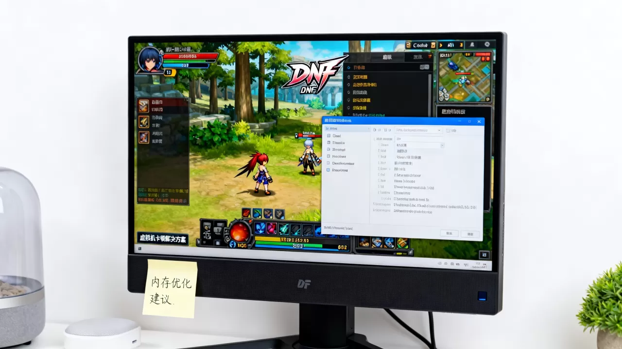 dnf构建虚拟机卡顿怎么办？，低配电脑怎么流畅玩