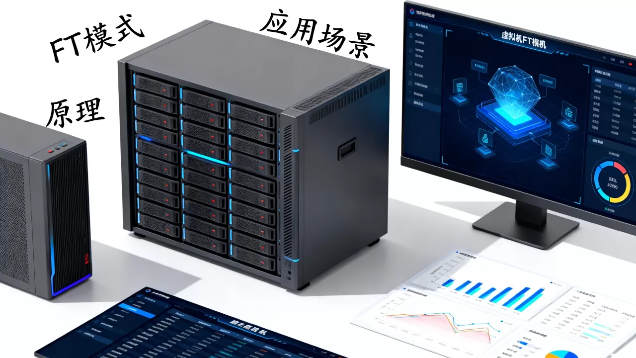虚拟机ft模式是什么?原理与应用场景详解 虚拟机ft模式是什么?原理与应用场景详解