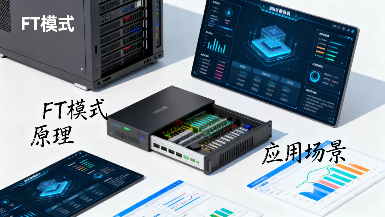 虚拟机ft模式是什么?原理与应用场景详解 虚拟机ft模式是什么?原理与应用场景详解