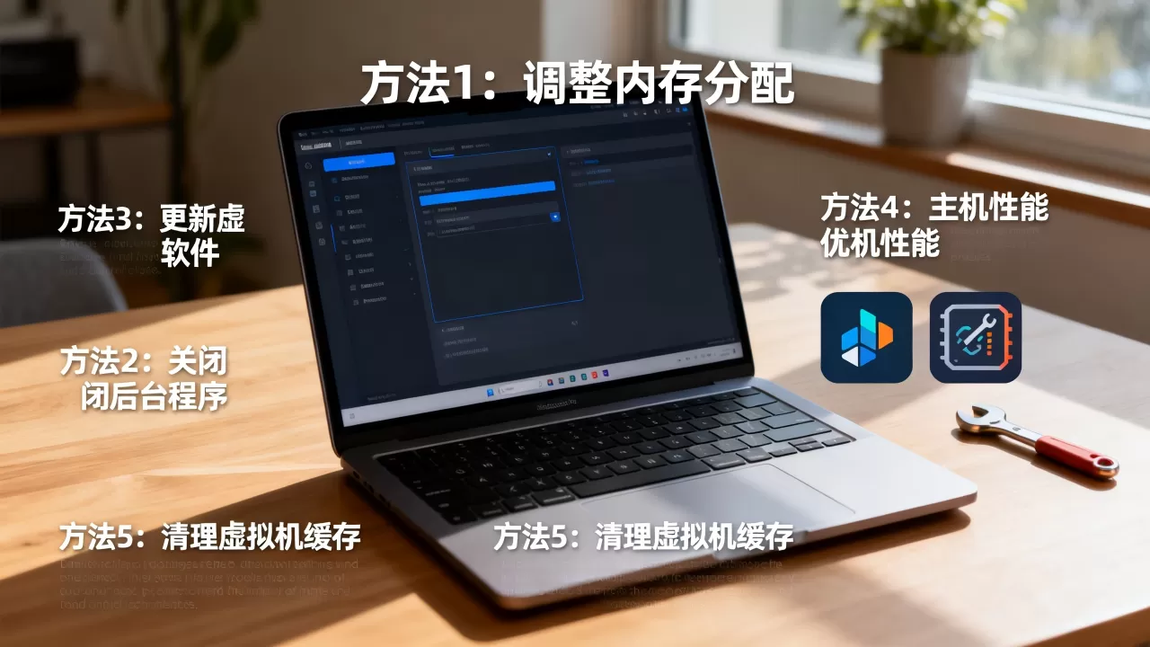虚拟机运行卡顿怎么办?教你5个方法提升虚拟机速度,虚拟机卡顿如何解决 虚拟机运行卡顿怎么办?教你5个方法提升虚拟机速度,虚拟机卡顿如何解决