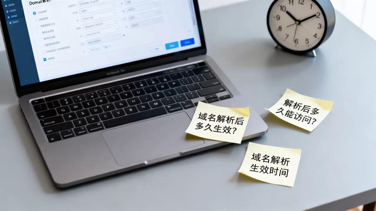 域名解析后多久生效?解析后多久能访问?域名解析生效时间 域名解析后多久生效?解析后多久能访问?域名解析生效时间