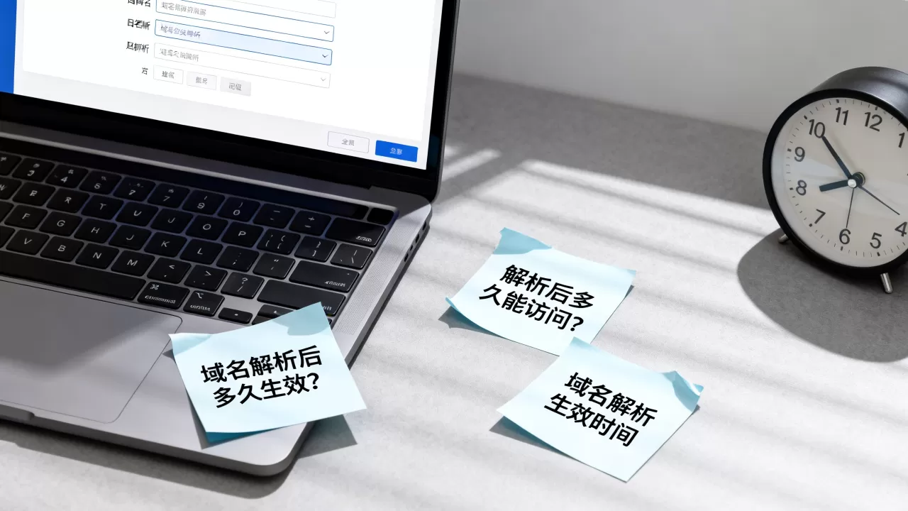 域名解析后多久生效?解析后多久能访问?域名解析生效时间 域名解析后多久生效?解析后多久能访问?域名解析生效时间