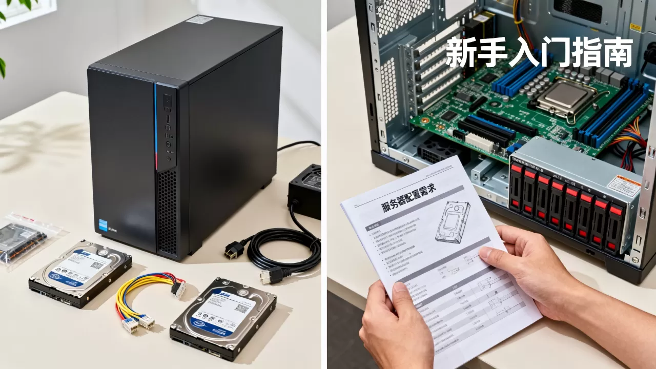 服务器建站需要什么配置?新手小白也能上手吗?,服务器配置要求高吗? 服务器建站需要什么配置?新手小白也能上手吗?,服务器配置要求高吗?