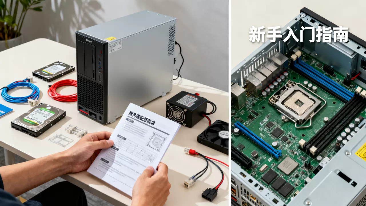 服务器建站需要什么配置?新手小白也能上手吗?,服务器配置要求高吗? 服务器建站需要什么配置?新手小白也能上手吗?,服务器配置要求高吗?