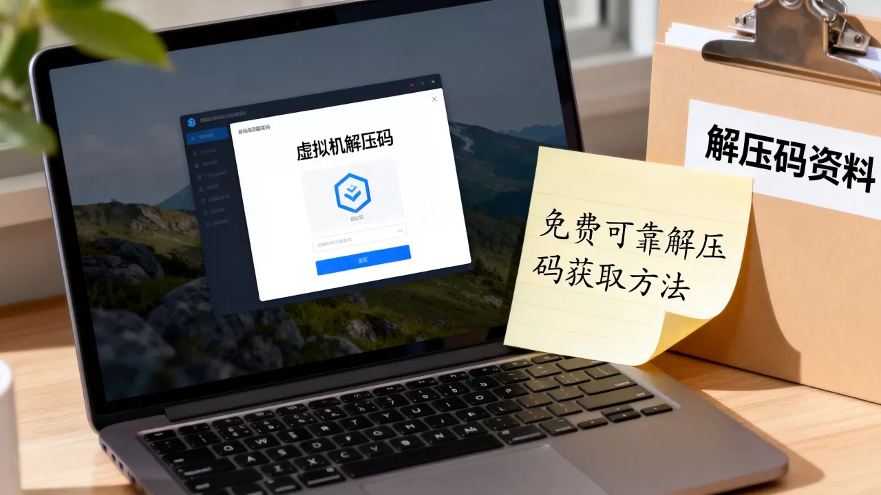 虚拟机解压码是什么,哪里能找到免费可靠的解压码? 虚拟机解压码是什么,哪里能找到免费可靠的解压码?