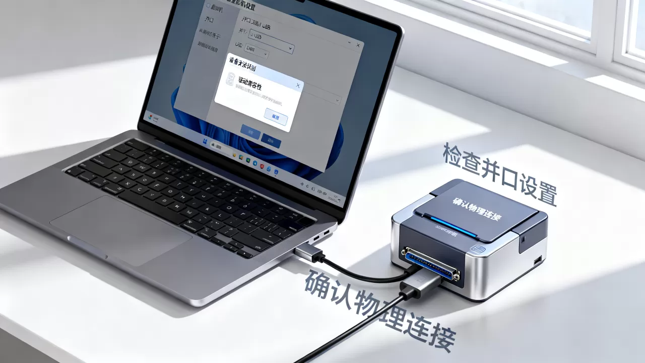 虚拟机添加并口后设备无法识别怎么办，并口设备不识别原因分析