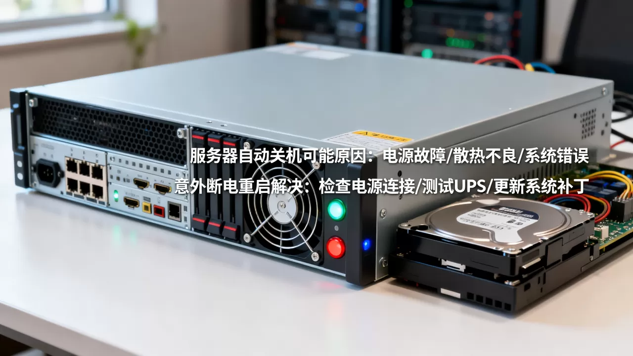 服务器自己关机是什么原因导致的,服务器意外断电重启解决 服务器自己关机是什么原因导致的,服务器意外断电重启解决
