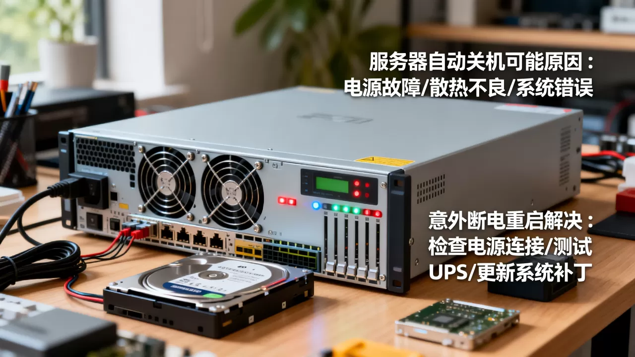 服务器自己关机是什么原因导致的,服务器意外断电重启解决 服务器自己关机是什么原因导致的,服务器意外断电重启解决