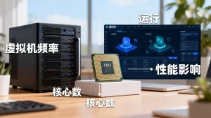 虚拟机频率和核心数如何影响性能？CPU核心怎么选，虚拟机核心选择技巧