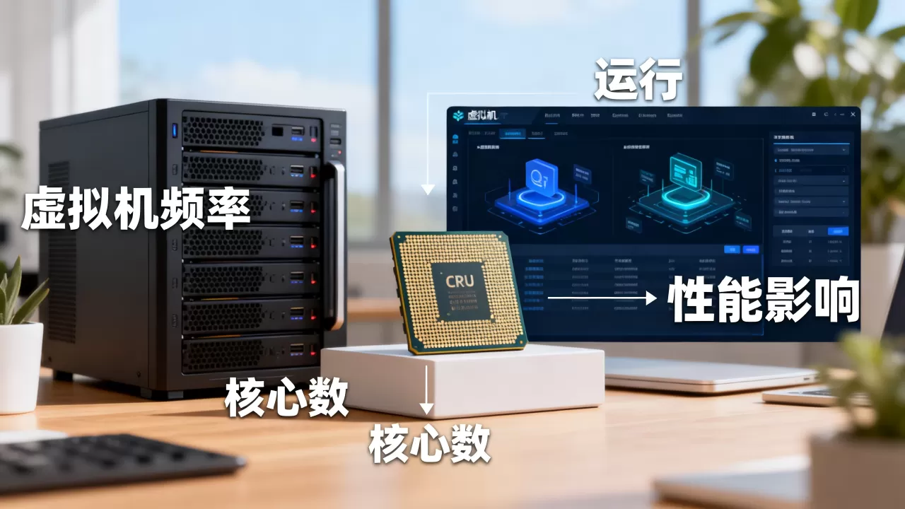 虚拟机频率和核心数如何影响性能?CPU核心怎么选,虚拟机核心选择技巧 虚拟机频率和核心数如何影响性能?CPU核心怎么选,虚拟机核心选择技巧