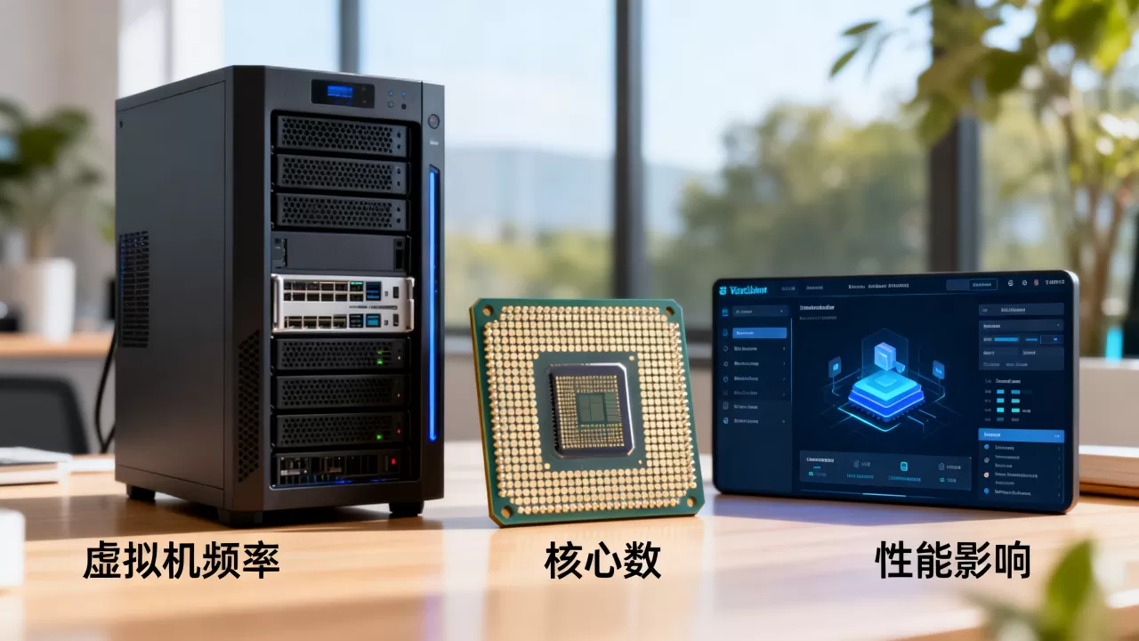 虚拟机频率和核心数如何影响性能?CPU核心怎么选,虚拟机核心选择技巧 虚拟机频率和核心数如何影响性能?CPU核心怎么选,虚拟机核心选择技巧