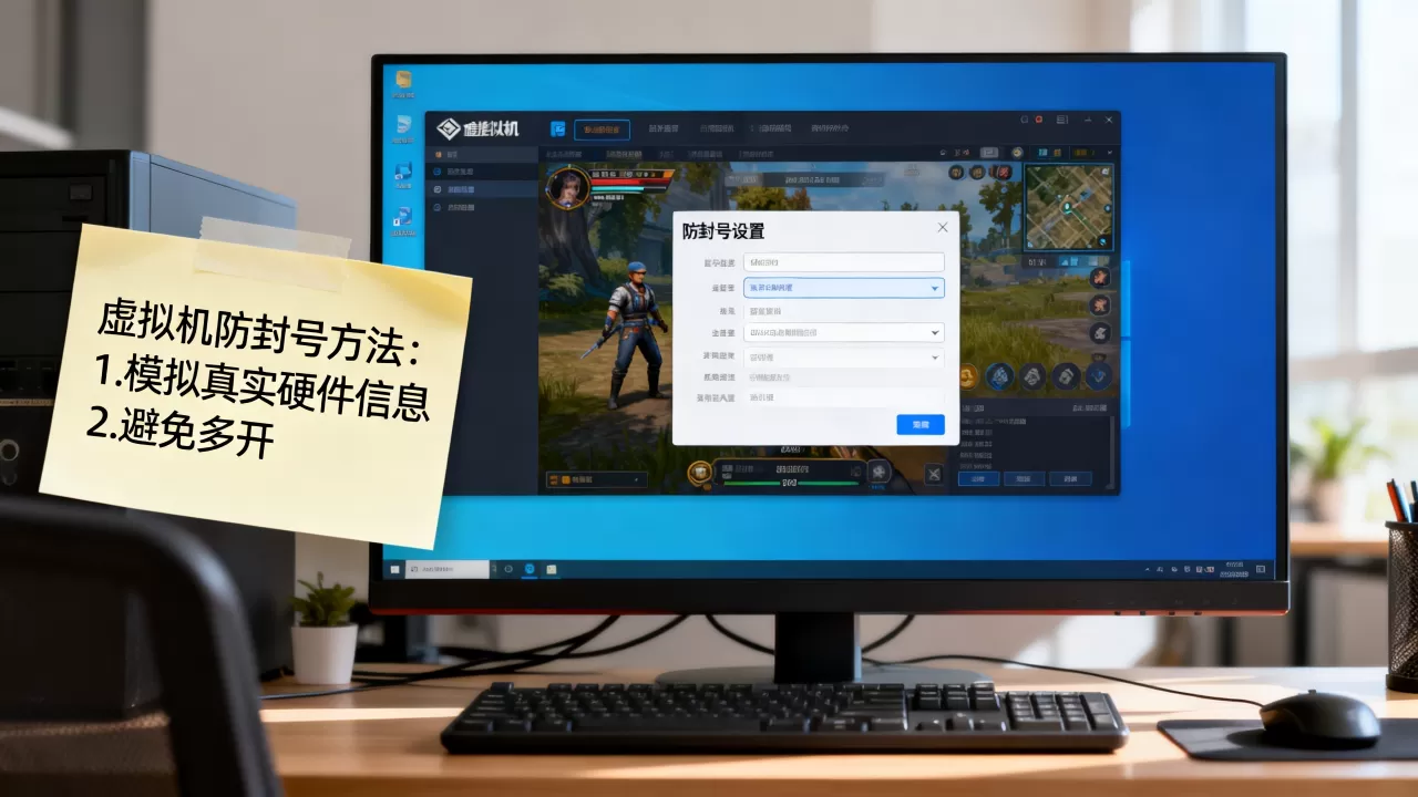 网游开虚拟机会被封号吗?怎么避免?虚拟机玩网游防封号方法有哪些? 网游开虚拟机会被封号吗?怎么避免?虚拟机玩网游防封号方法有哪些?