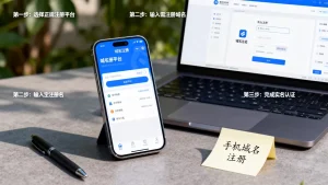 手机域名注册是什么？新手怎么注册手机域名？