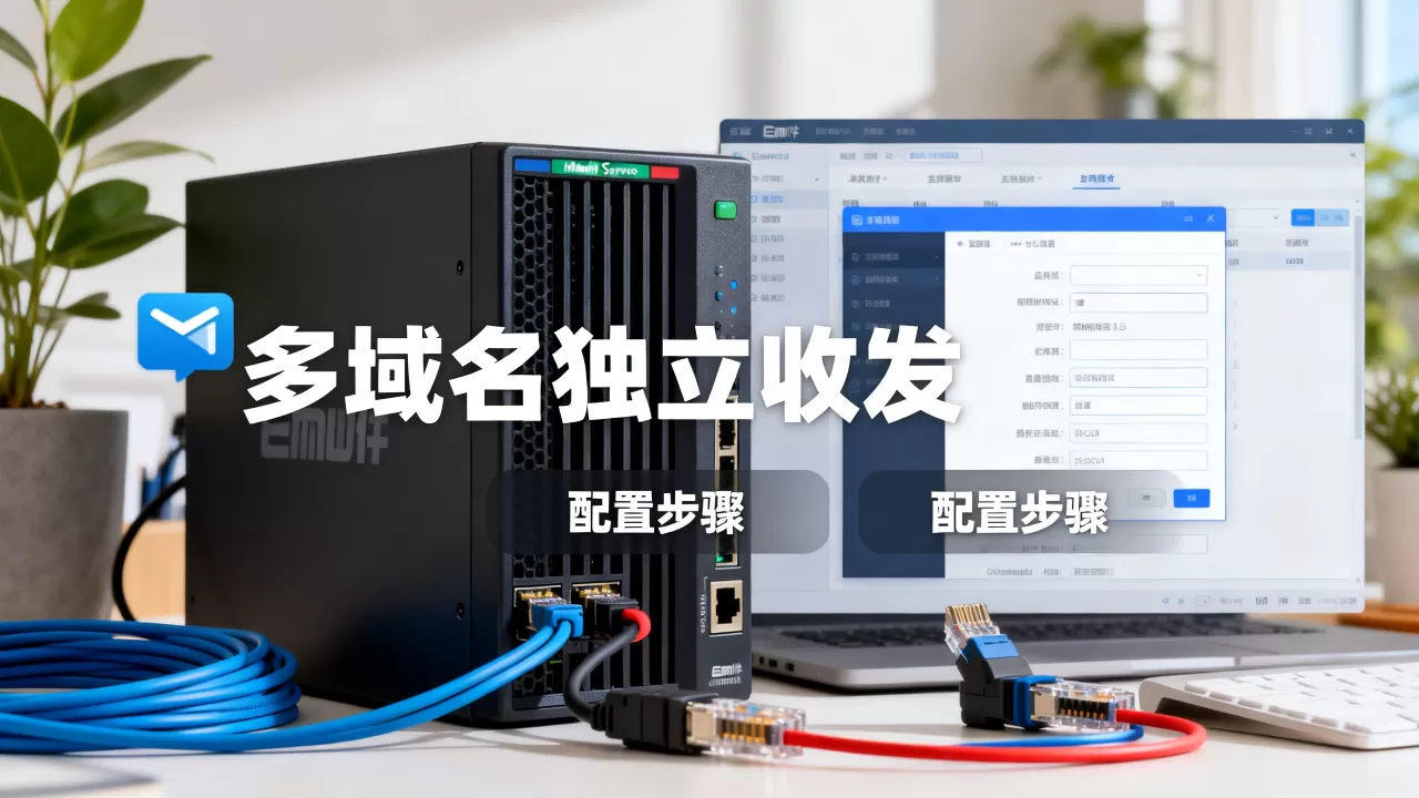 邮件服务器多域名独立收发怎么配置?多域名邮件服务器怎么设置? 邮件服务器多域名独立收发怎么配置?多域名邮件服务器怎么设置?