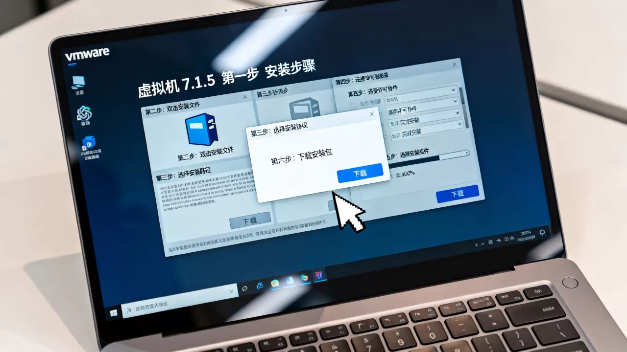 vmware虚拟机7.1.5怎么用?新手教程,虚拟机安装步骤详解 vmware虚拟机7.1.5怎么用?新手教程,虚拟机安装步骤详解