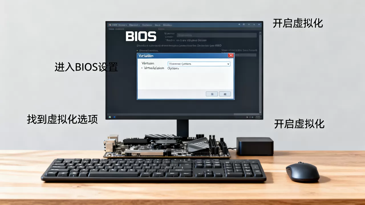 bios安装虚拟机步骤详细教程是怎样的?,BIOS开启虚拟化教程 bios安装虚拟机步骤详细教程是怎样的?,BIOS开启虚拟化教程