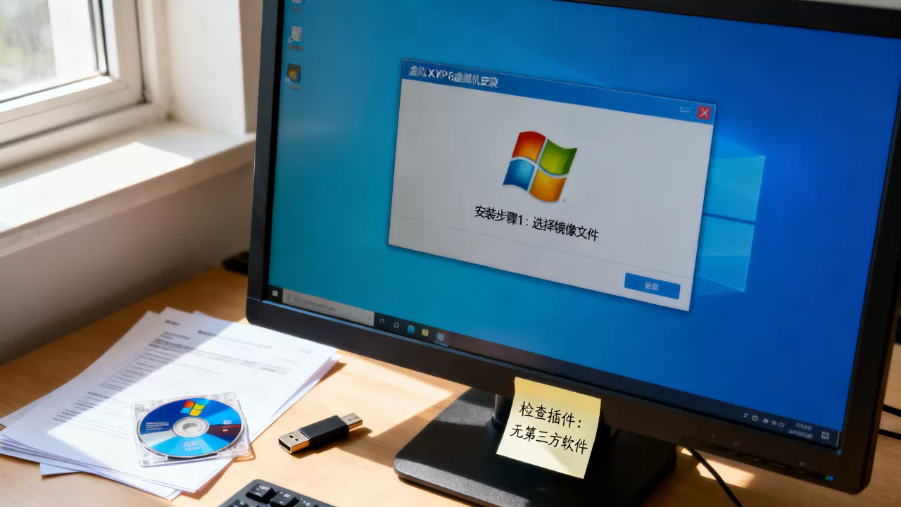 虚拟机xp纯净版怎么装?纯净系统真的无插件吗? 虚拟机xp纯净版怎么装?纯净系统真的无插件吗?