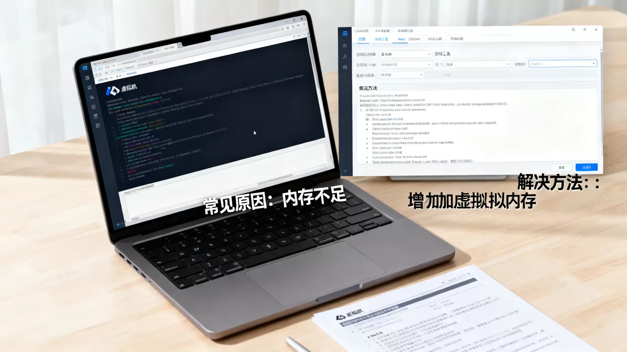 虚拟机软件崩溃怎么办?常见原因及解决方法有哪些? 虚拟机软件崩溃怎么办?常见原因及解决方法有哪些?